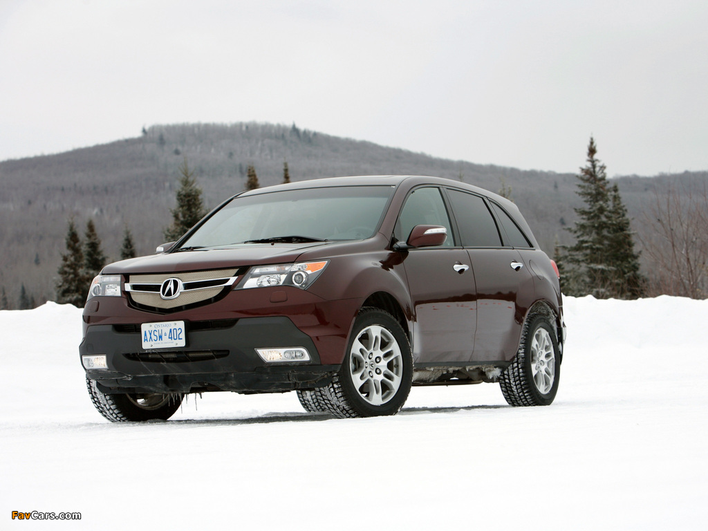 Pictures of Acura MDX (2006–2009) (1024 x 768)