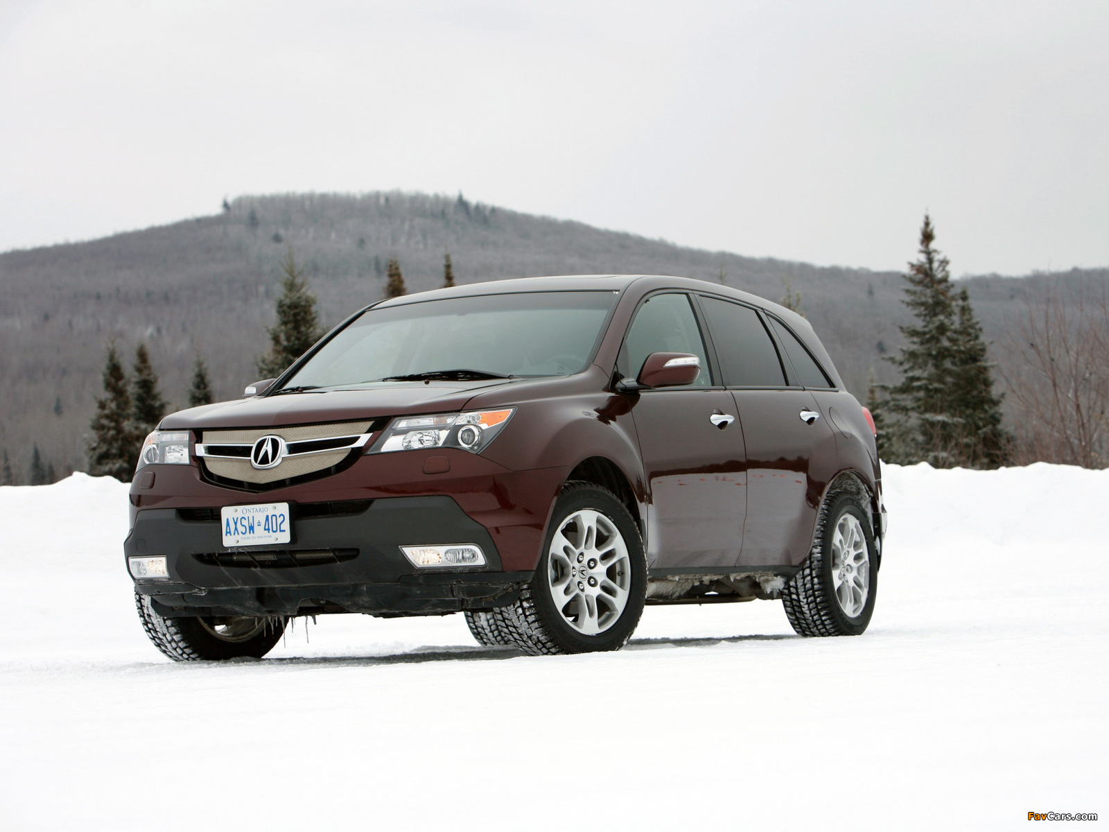 Pictures of Acura MDX (2006–2009) (1600 x 1200)