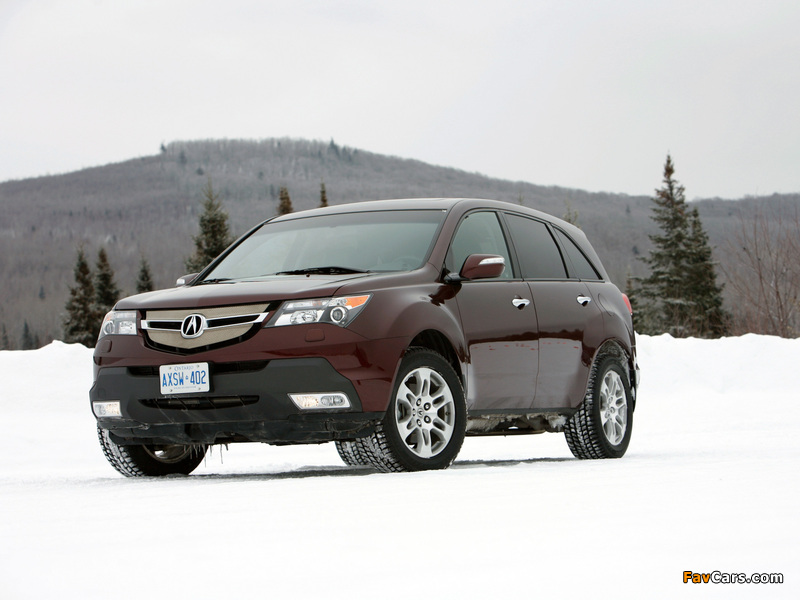 Pictures of Acura MDX (2006–2009) (800 x 600)