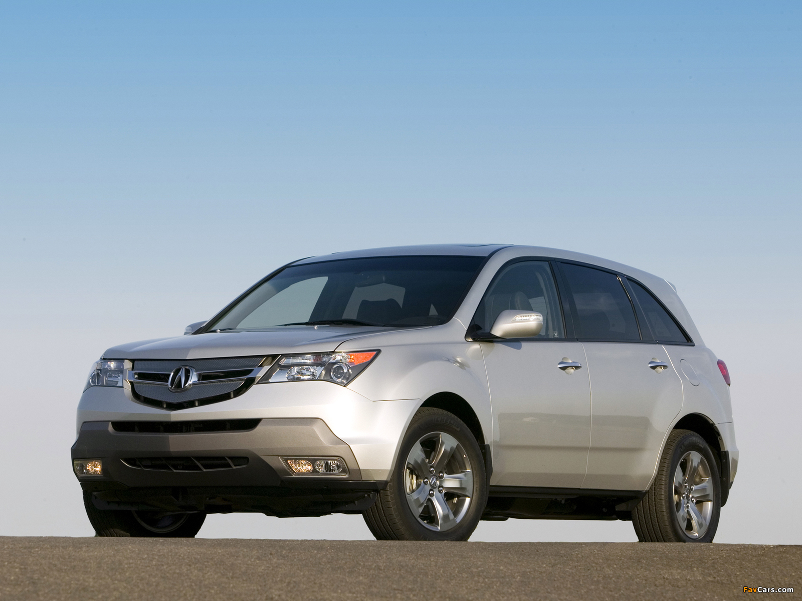 Pictures of Acura MDX (2006–2009) (1600 x 1200)