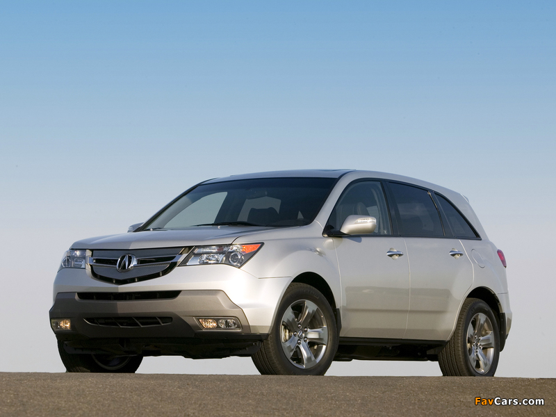 Pictures of Acura MDX (2006–2009) (800 x 600)