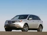 Pictures of Acura MDX (2006–2009)