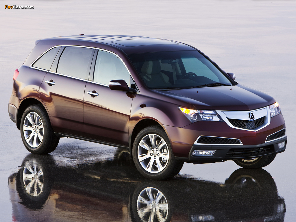 Pictures of Acura MDX (2009) (1024 x 768)
