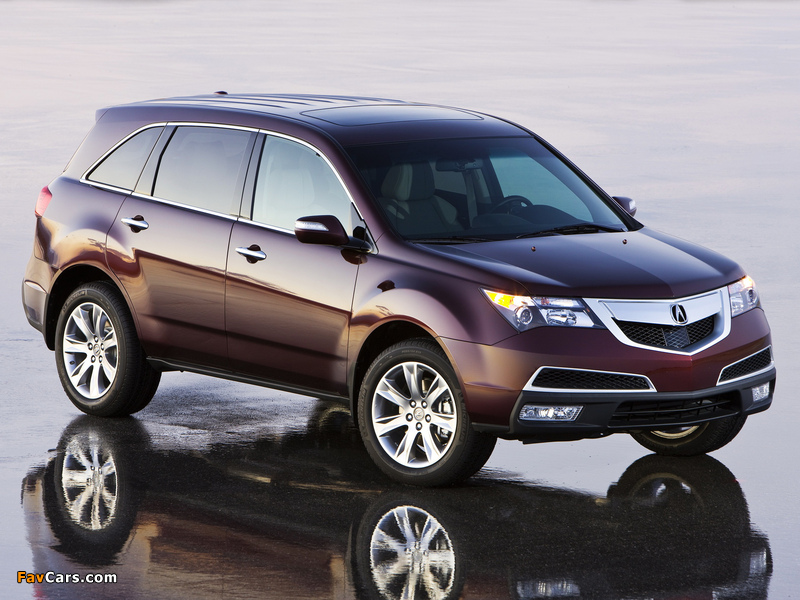 Pictures of Acura MDX (2009) (800 x 600)