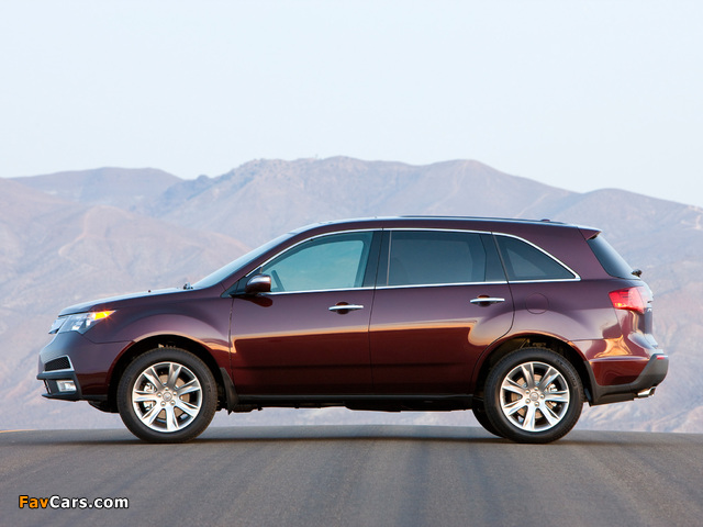 Pictures of Acura MDX (2009) (640 x 480)