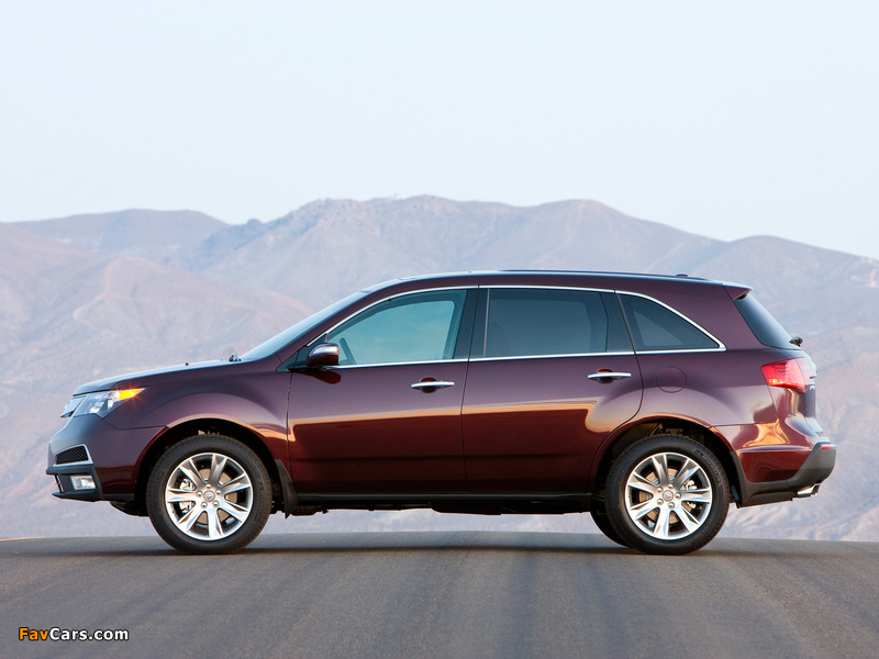 Pictures of Acura MDX (2009) (800 x 600)