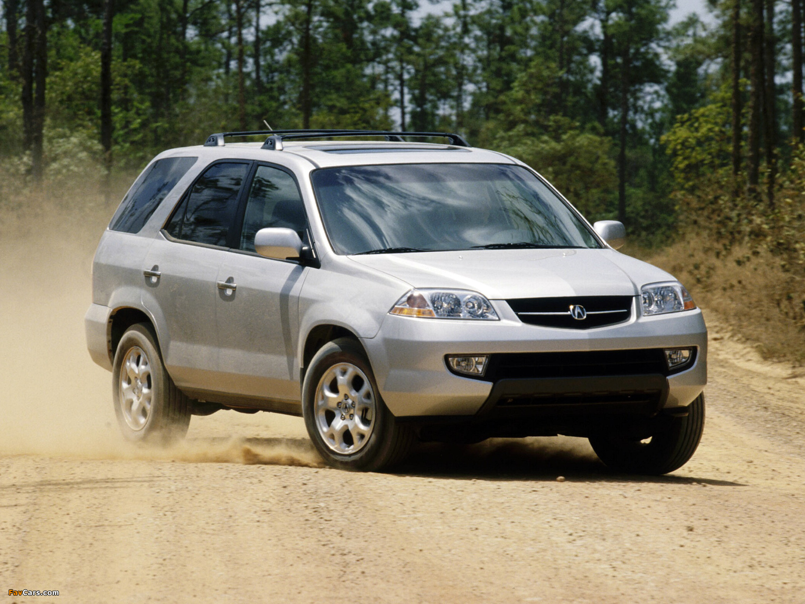 Acura MDX (2001–2003) wallpapers (1600 x 1200)