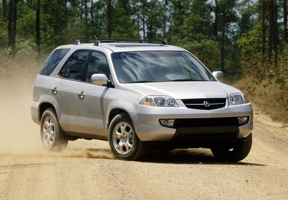 Acura MDX (2001–2003) wallpapers