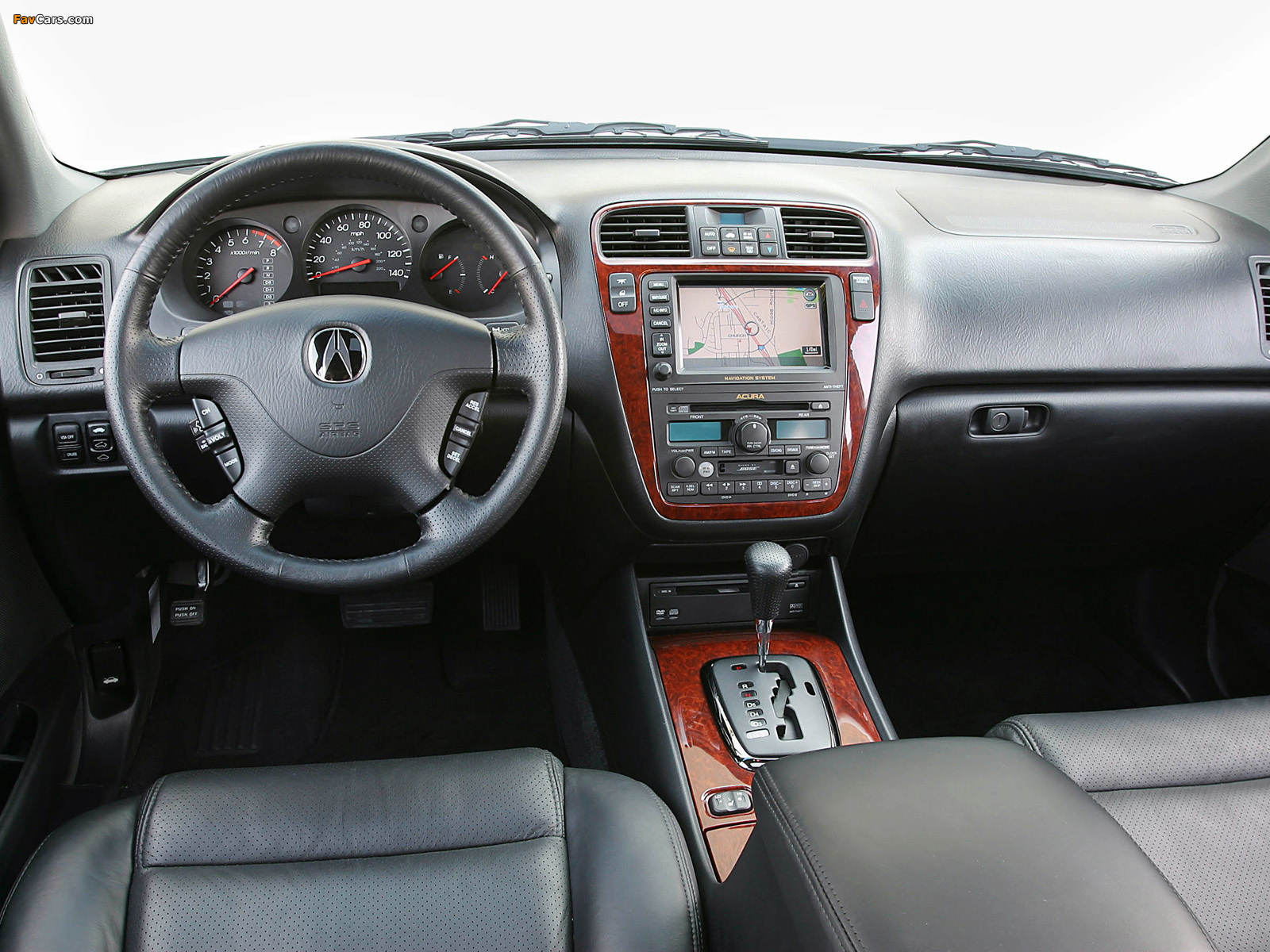 Acura MDX (2001–2003) wallpapers (1600 x 1200)