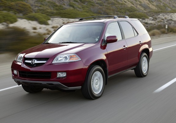 Acura MDX (2003–2006) wallpapers