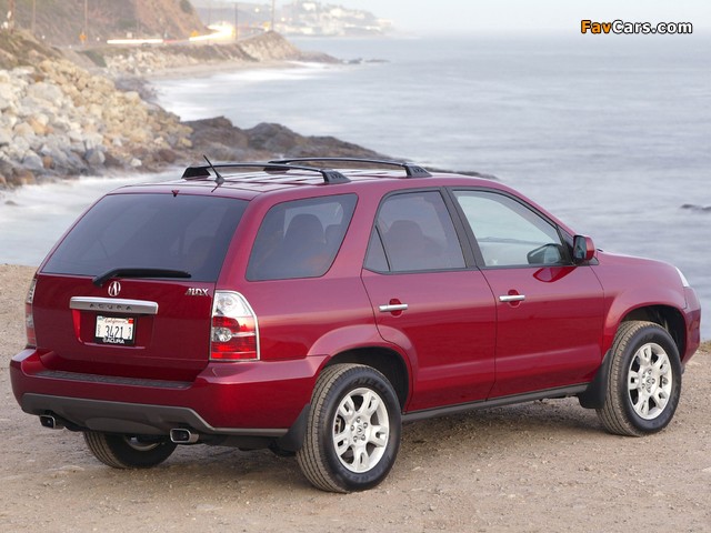 Acura MDX (2003–2006) wallpapers (640 x 480)