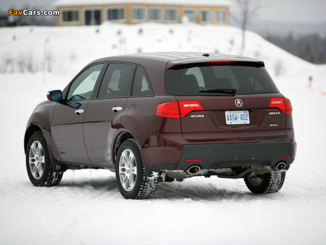 Acura MDX (2006–2009) wallpapers (640 x 480)