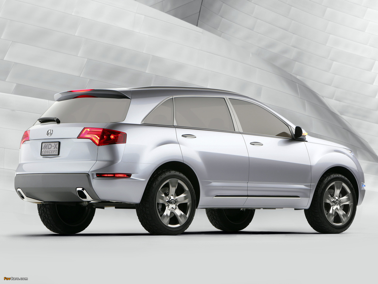 Acura MDX Concept (2006) wallpapers (1600 x 1200)