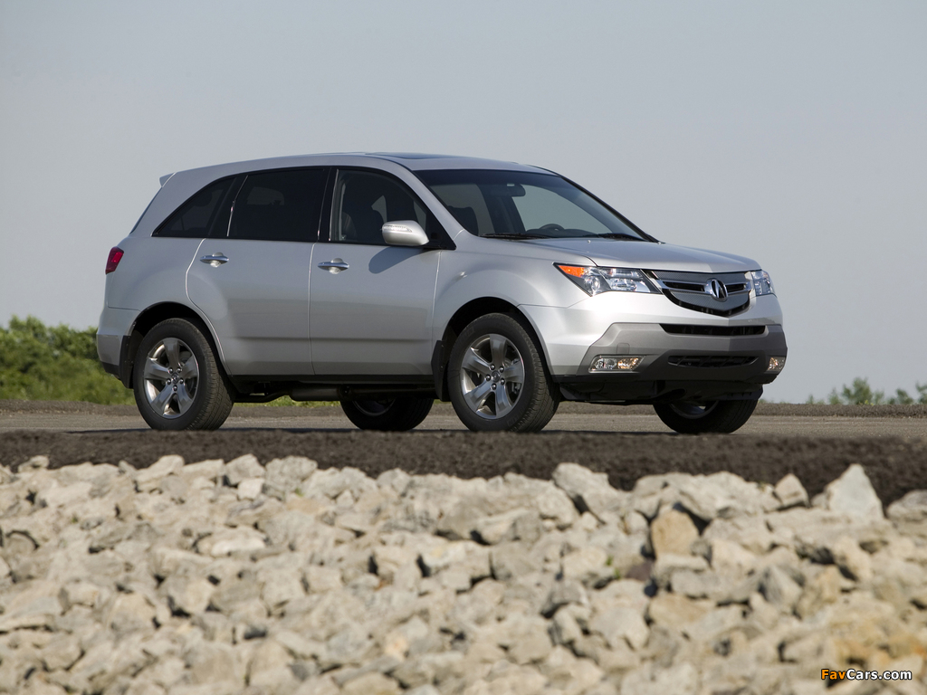 Acura MDX (2006–2009) wallpapers (1024 x 768)