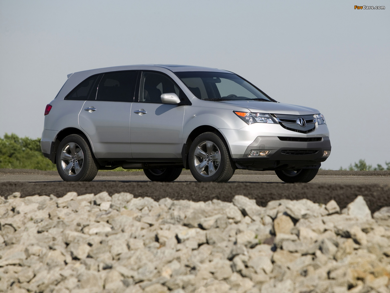 Acura MDX (2006–2009) wallpapers (1280 x 960)