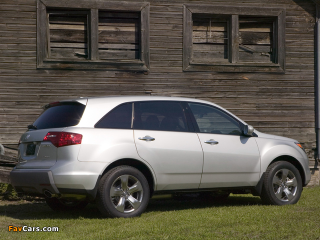 Acura MDX (2006–2009) wallpapers (640 x 480)