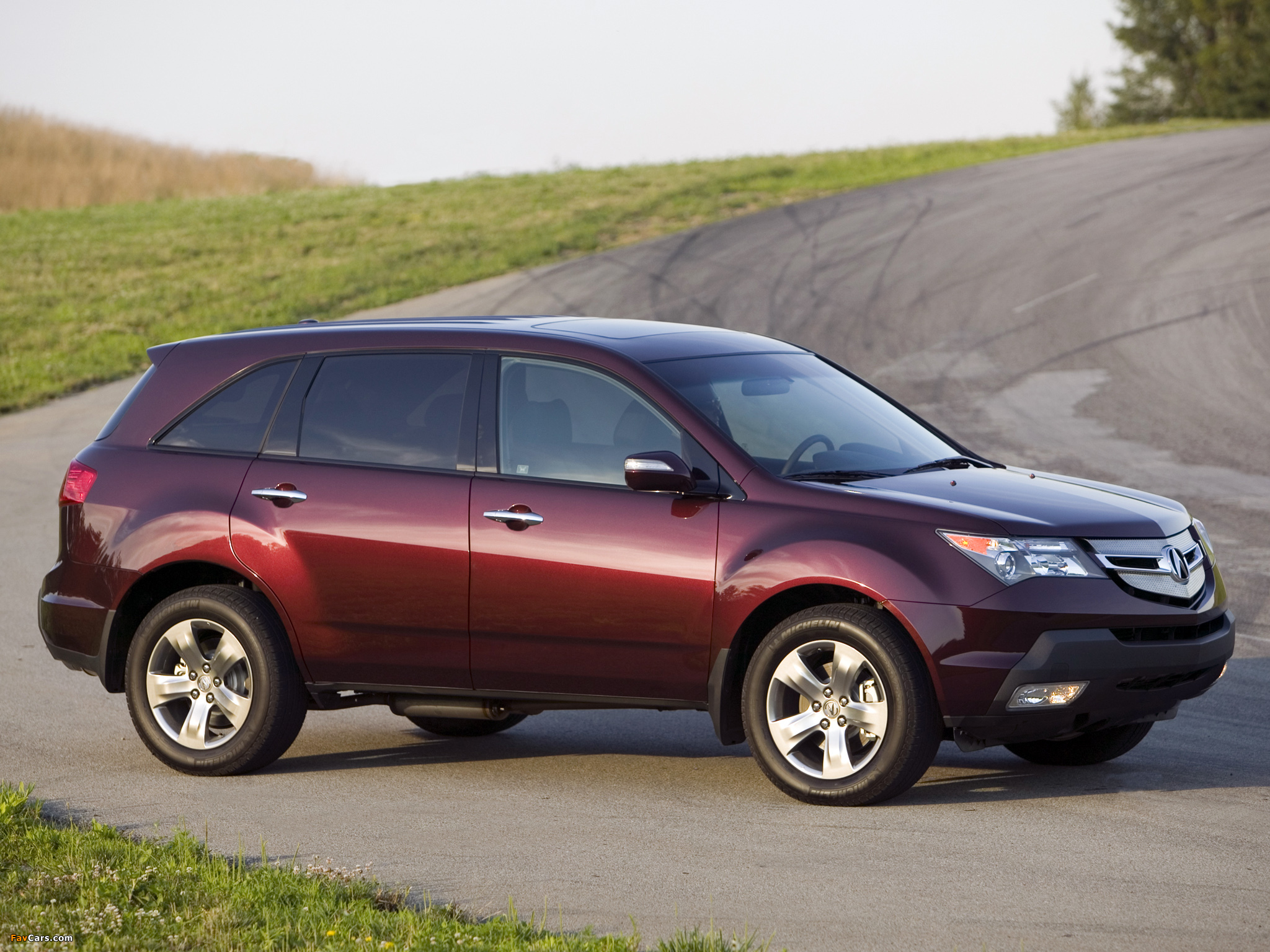 Acura MDX (2006–2009) wallpapers (2048 x 1536)