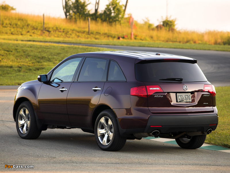 Acura MDX (2006–2009) wallpapers (800 x 600)