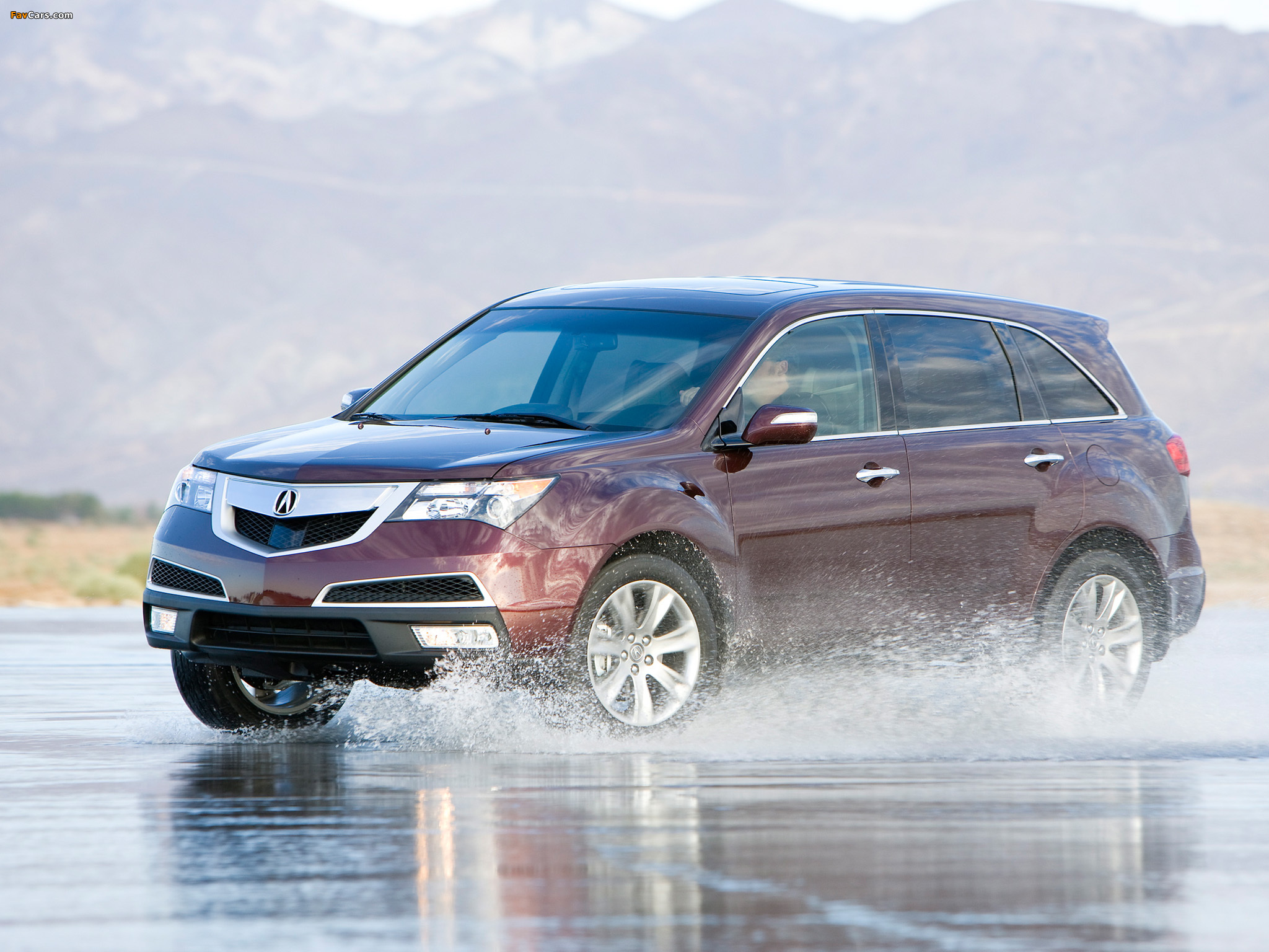 Acura MDX (2009) wallpapers (2048 x 1536)