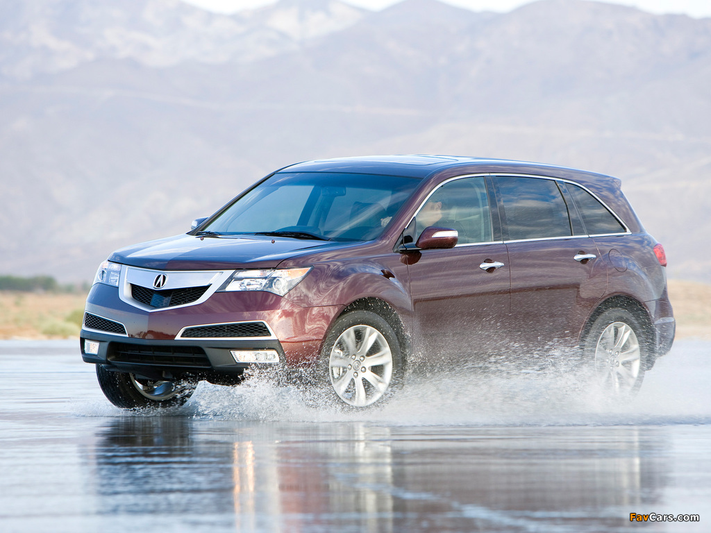 Acura MDX (2009) wallpapers (1024 x 768)