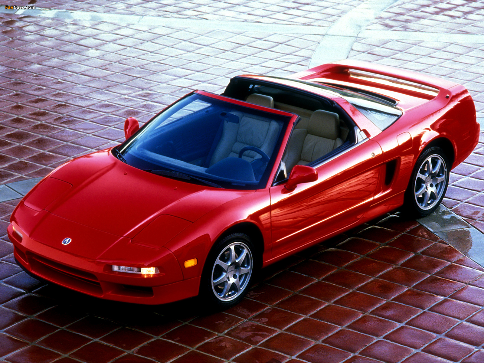 Acura NSX-T (1995–2001) images (1600 x 1200)