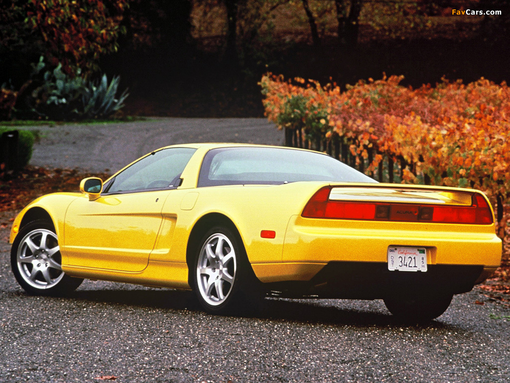 Acura NSX-T (1995–2001) images (2048 x 1536)
