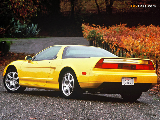 Acura NSX-T (1995–2001) images (640 x 480)