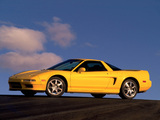 Acura NSX-T (1995–2001) photos