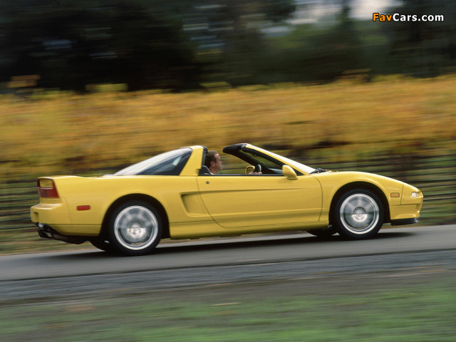 Acura NSX-T (1995–2001) pictures (640 x 480)