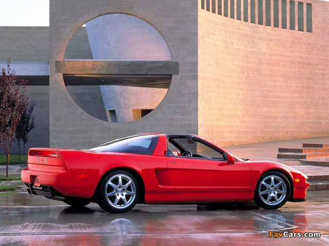 Acura NSX-T (1995–2001) wallpapers (640 x 480)