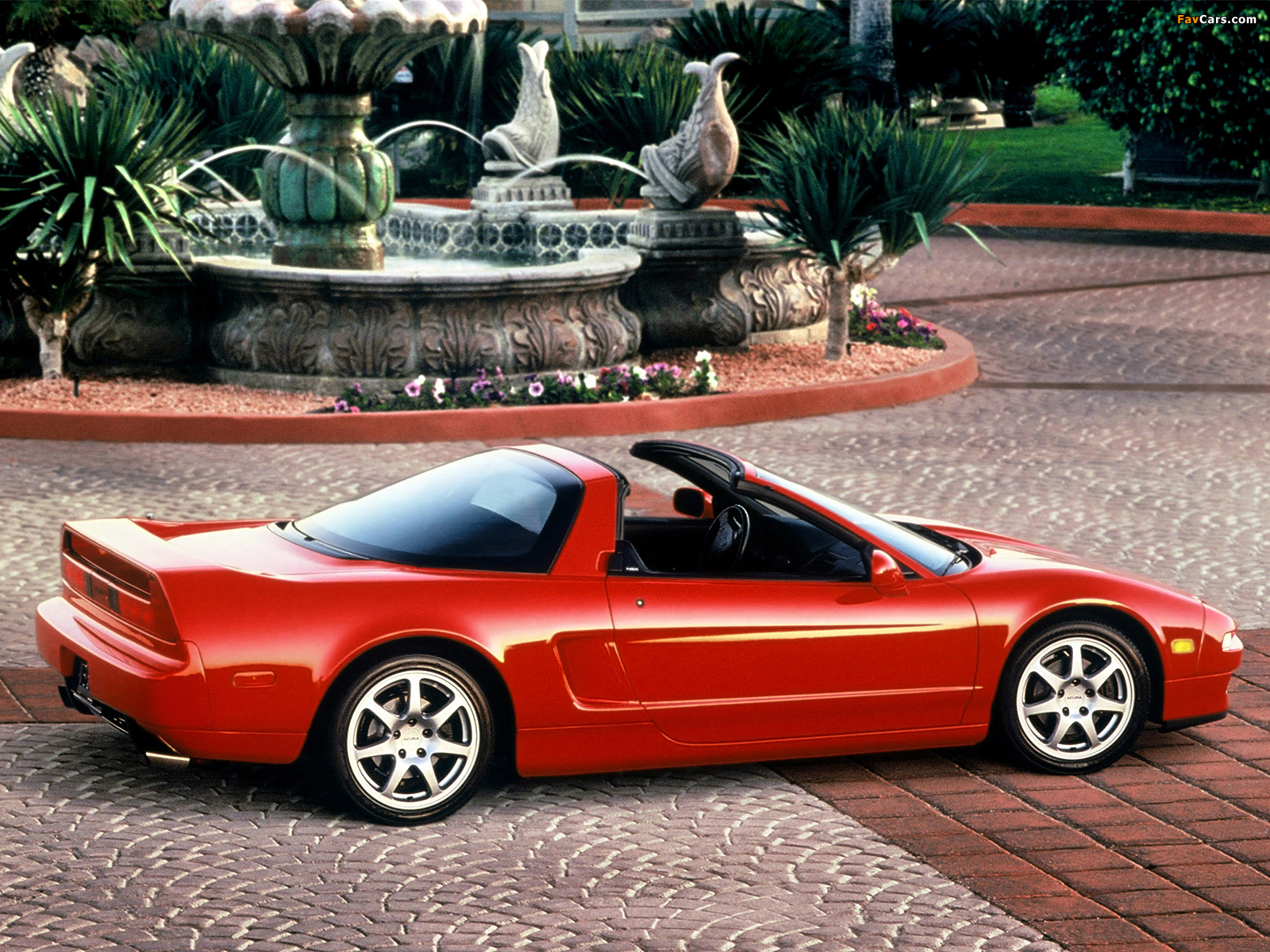 Images of Acura NSX-T (1995–2001) (1600 x 1200)