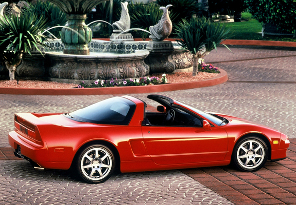 Images of Acura NSX-T (1995–2001)