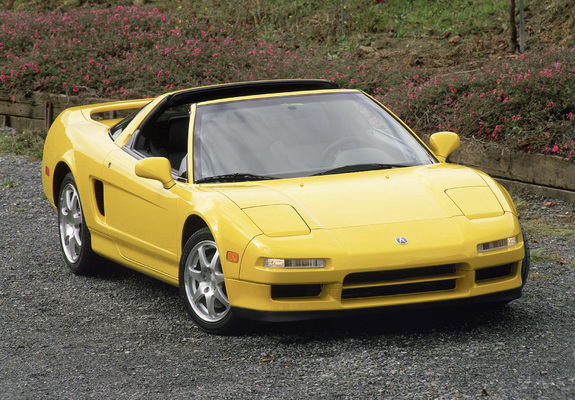 Photos of Acura NSX-T (1995–2001)