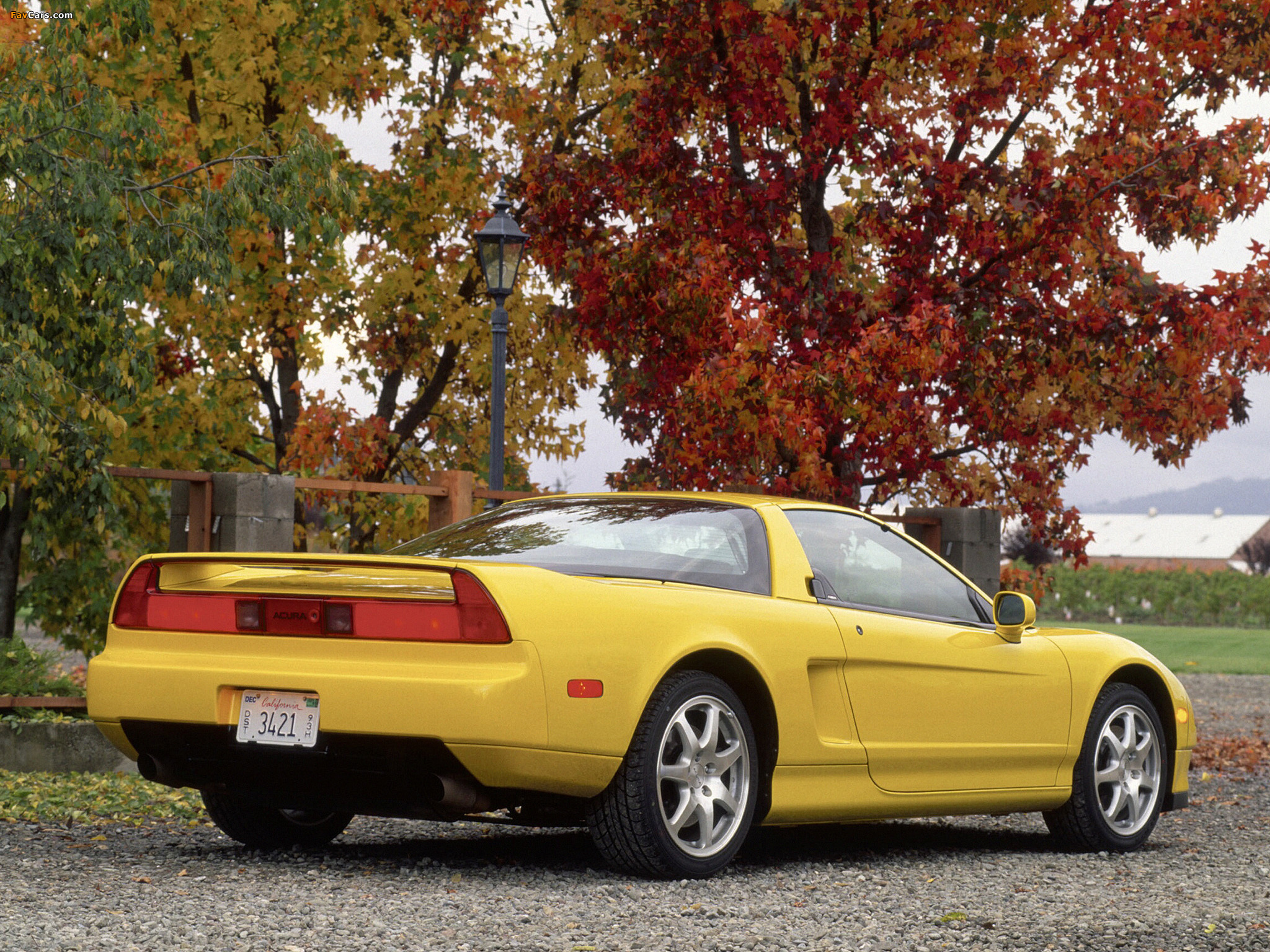 Pictures of Acura NSX-T (1995–2001) (2048 x 1536)