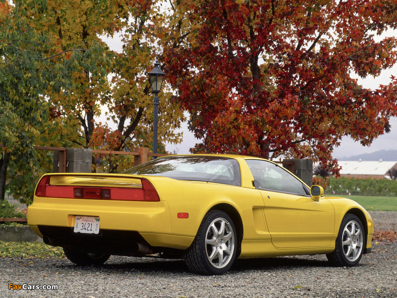 Pictures of Acura NSX-T (1995–2001) (800 x 600)