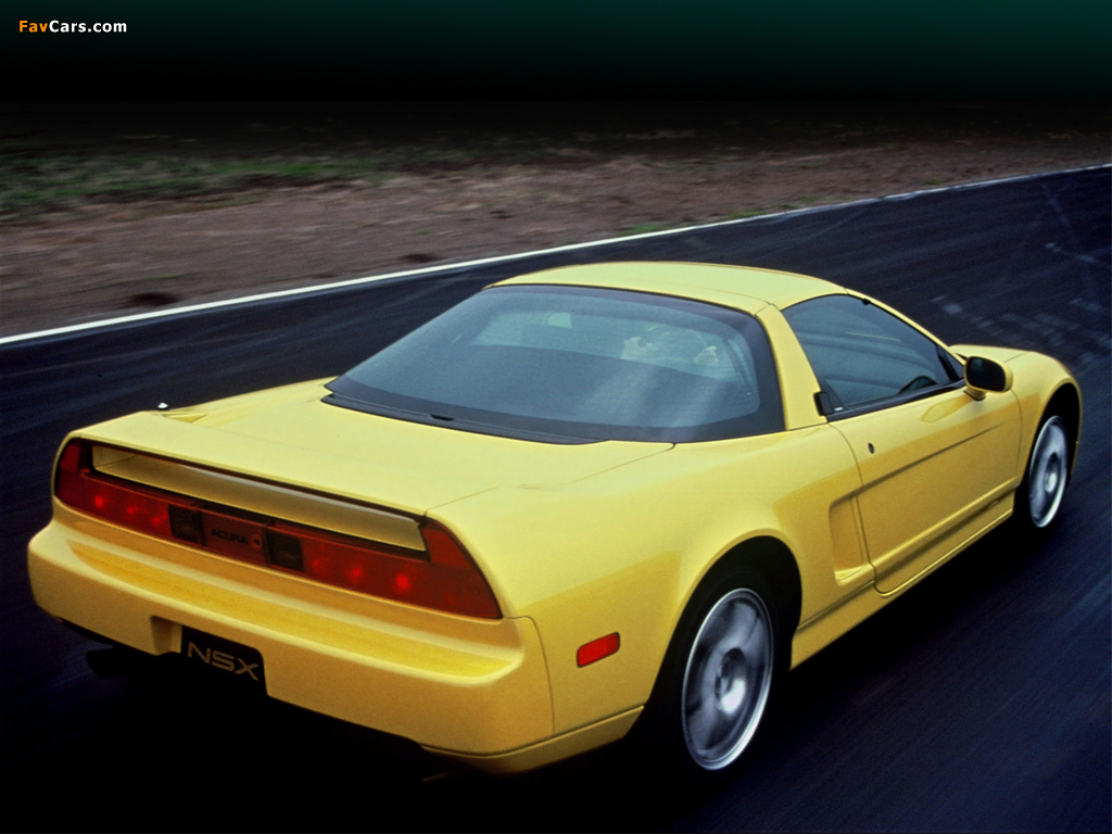 Pictures of Acura NSX-T (1995–2001) (1024 x 768)