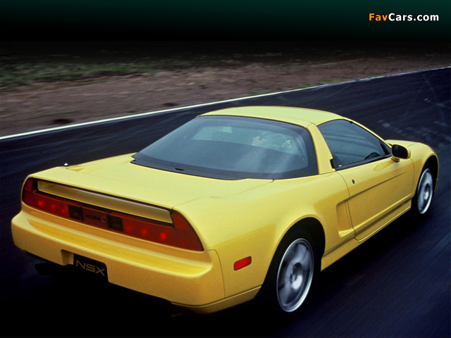 Pictures of Acura NSX-T (1995–2001) (640 x 480)