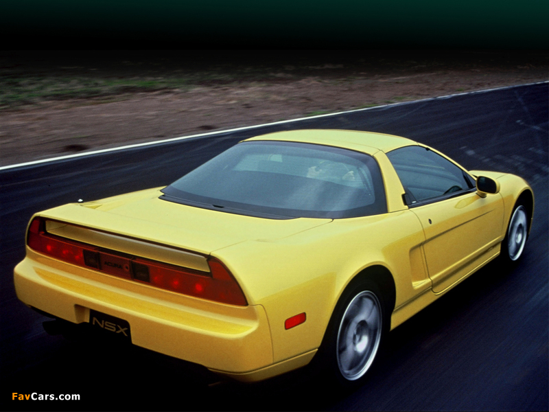 Pictures of Acura NSX-T (1995–2001) (800 x 600)