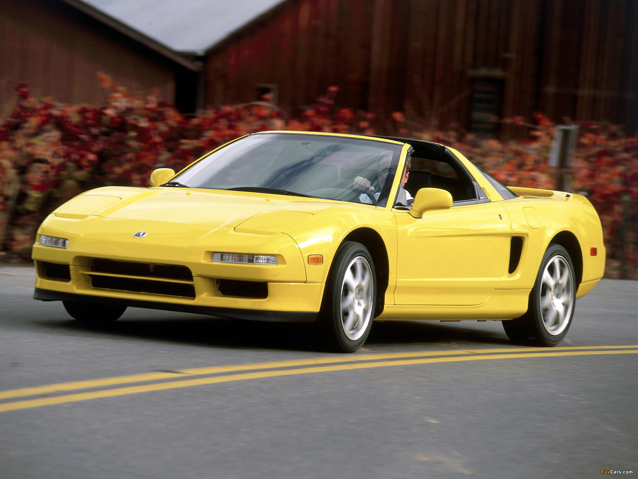 Acura NSX-T (1995–2001) wallpapers (2048 x 1536)