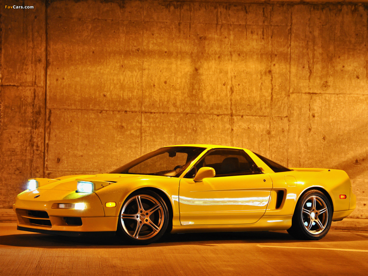 Acura NSX-T (1995–2001) wallpapers (1280 x 960)