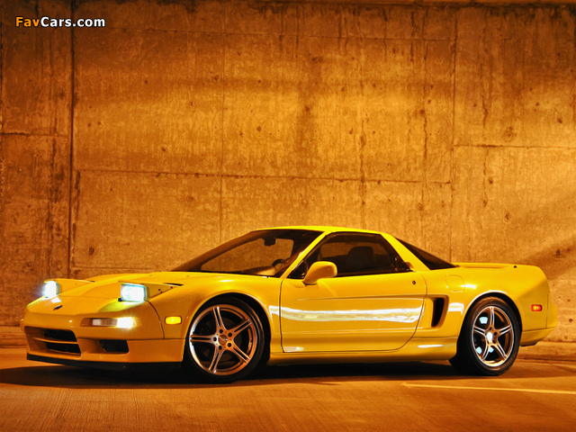 Acura NSX-T (1995–2001) wallpapers (640 x 480)