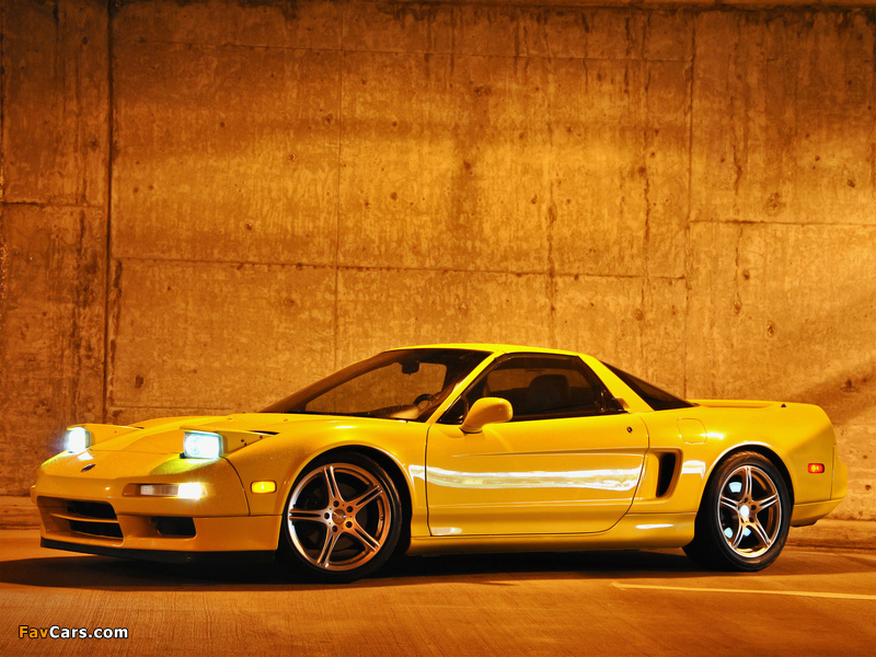 Acura NSX-T (1995–2001) wallpapers (800 x 600)