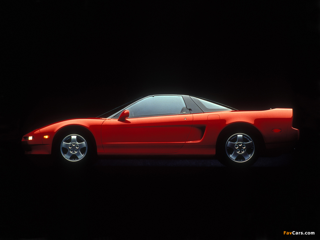 Acura NSX (1991–2001) photos (1024 x 768)