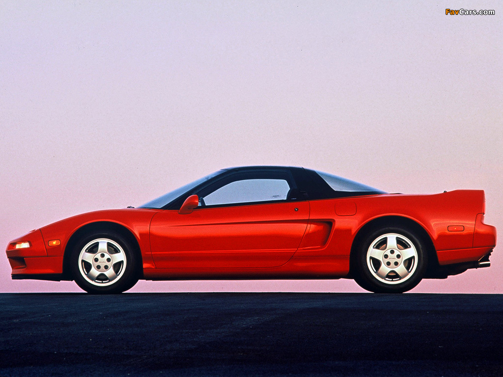 Acura NSX (1991–2001) photos (1024 x 768)