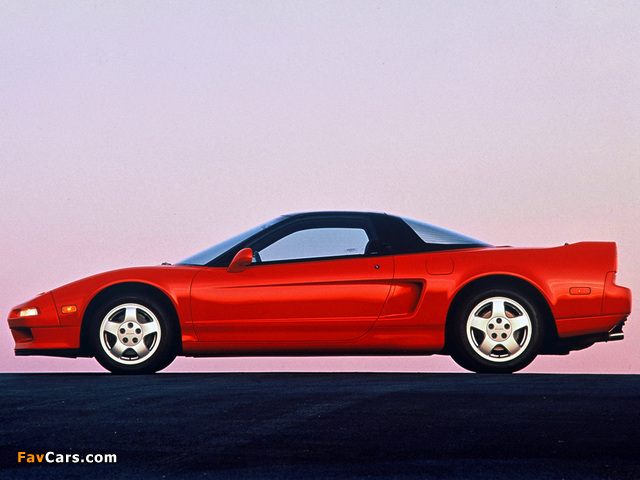 Acura NSX (1991–2001) photos (640 x 480)