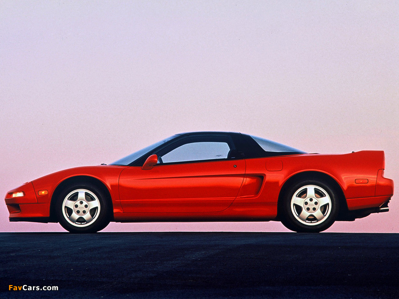 Acura NSX (1991–2001) photos (800 x 600)