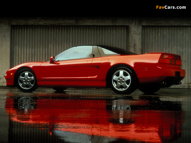 Acura NSX (1991–2001) wallpapers (640 x 480)