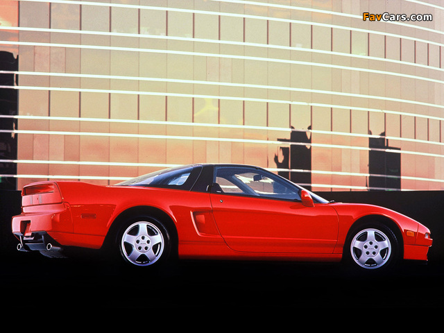 Acura NSX (1991–2001) wallpapers (640 x 480)