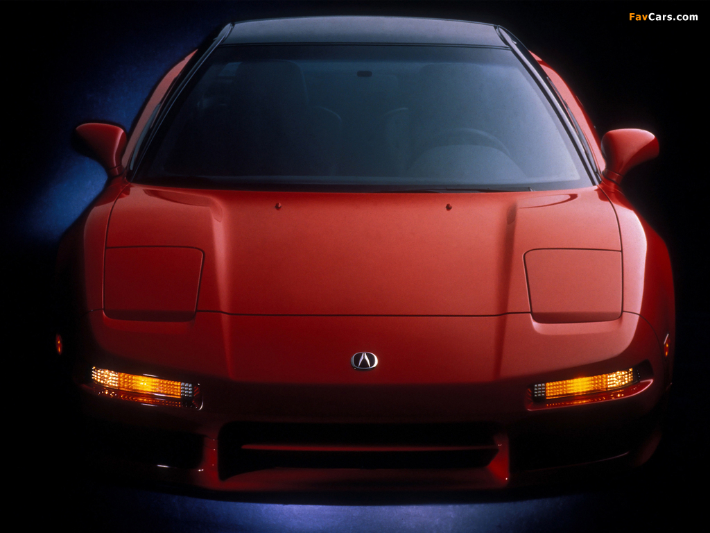 Acura NSX (1991–2001) wallpapers (1024 x 768)