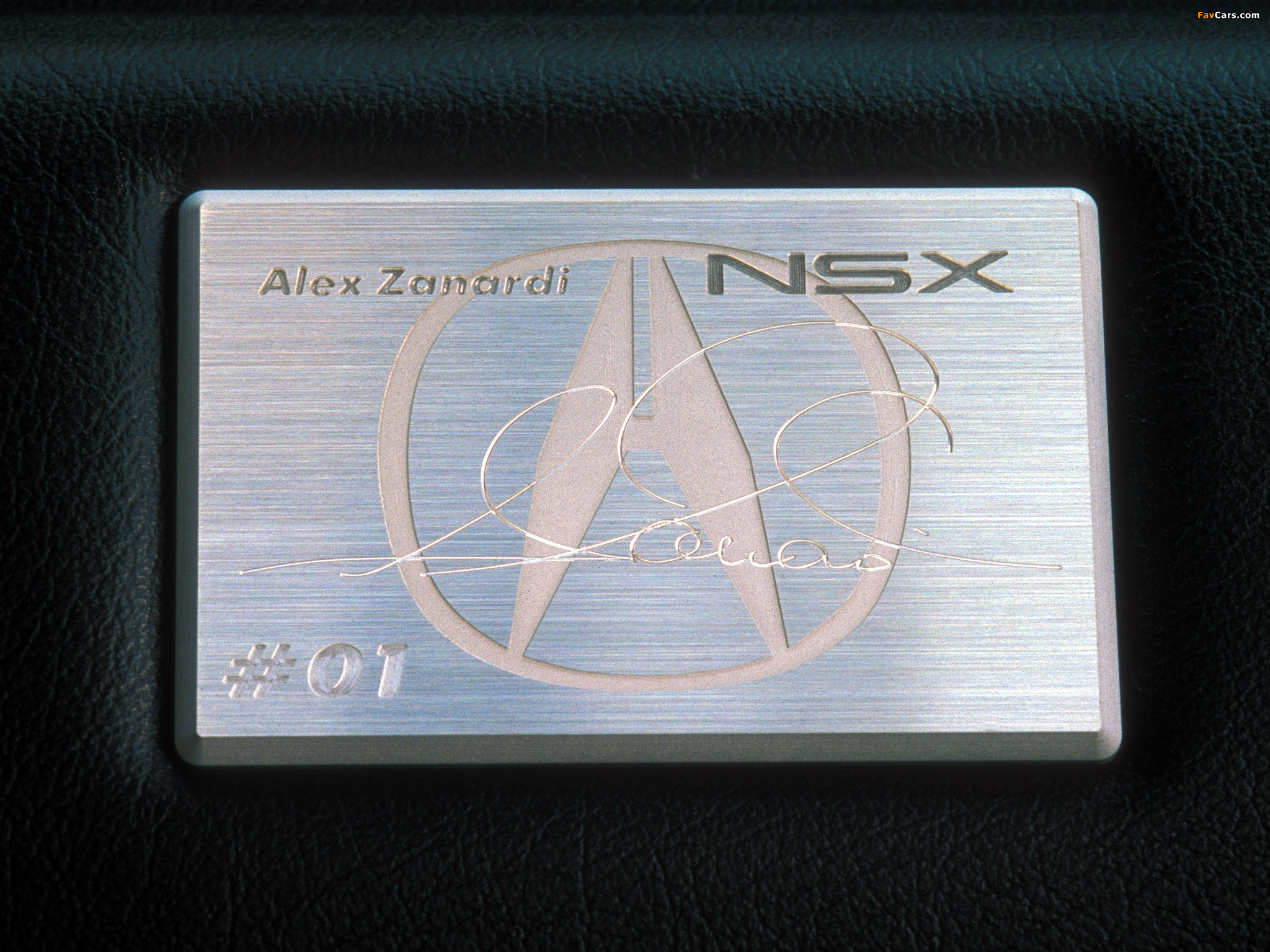 Acura NSX Alex Zanardi Edition (1999) pictures (2048 x 1536)